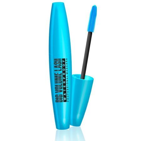 Eveline Cosmetics Big Volumen Lash Waterproof Professional Mascara Máscara de pestañas separación perfecta y una apariencia realmente hipnotizante