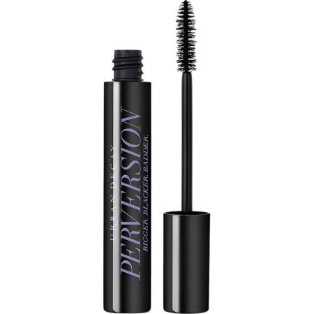 Urban Decay Perversion Bigger Blacker, Badder Máscara de pestañas vegana conseguirlas más grandes más negras y más perversas que nunca