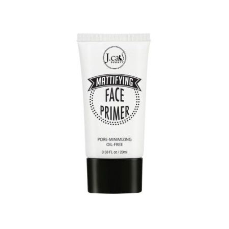 J.Cat Mattifying Face Primer Prebase de maquillaje ligera no grasa y matificante minimiza poros y finas líneas