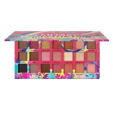 J.Cat Take Me Away Eyeshadow Palette Paleta de sombras de ojos altamente pigmentada y acabado ultrasaturado 21 tonos