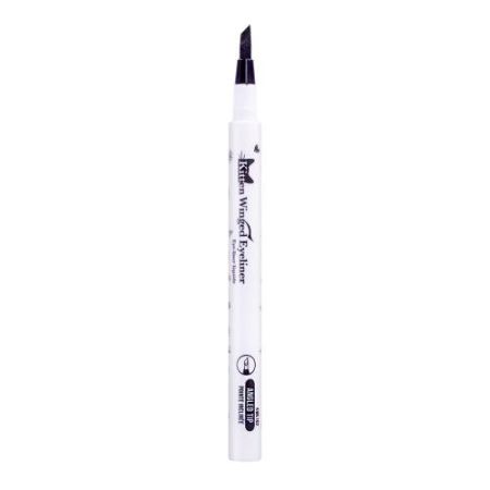 J.Cat Rock N'Glitz Diamond Dazzle Liquid Liner Angled Tip Delineador de ojos punta angulada de gran precisión larga duración y secado rápido