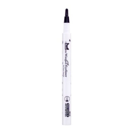 J.Cat Rock N'Glitz Diamond Dazzle Liquid Liner Paddle Shaped Tip Delineador de ojos punta plana de gran precisión larga duración y secado rápido