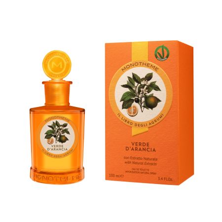 Monotheme Verde Di Arancia Eau de toilette para mujer 100 ml