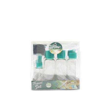 Becasan Nature Set De Viaje Kit de botellas rellenables para viaje