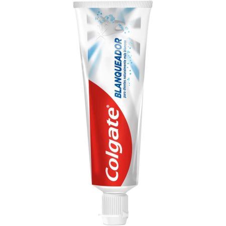 Colgate Dentífrico Blanqueador Pasta de dientes blanqueadora para unos dientes naturalmente más blancos 75 ml