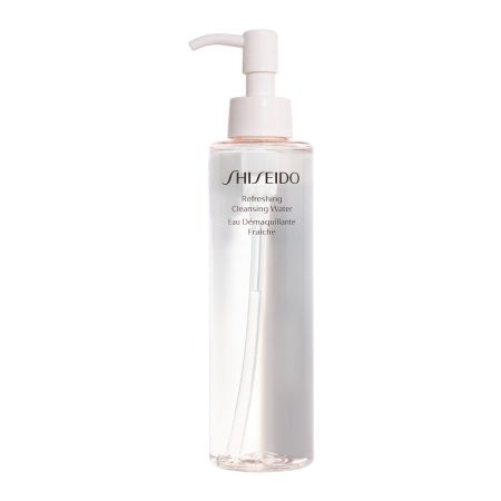 Shiseido Refreshing Cleansing Water Eau Démaquillante Agua micelar desmaquillante sin alcohol y libre de aceites 180 ml