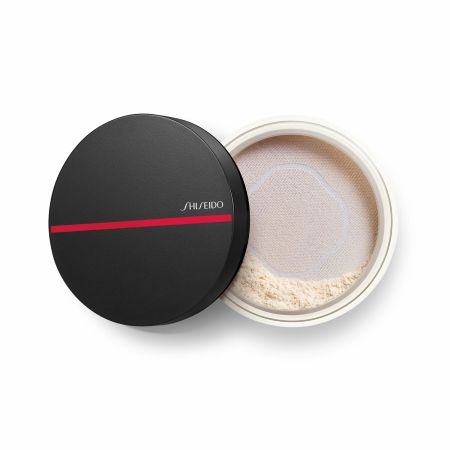 Shiseido Synchro Skin Invisible Silk Loose Powder Radiant Polvos traslúcidos sueltos fijadores acabado radiante