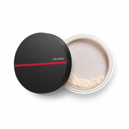 Shiseido Synchro Skin Invisible Silk Loose Powder Mat Polvos traslúcidos sueltos fijadores y ligeros acabado mate