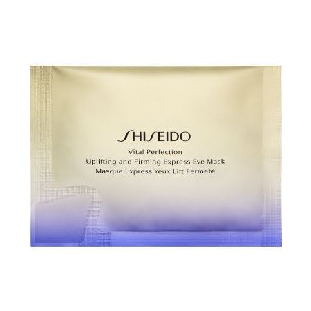 Shiseido Vital Perfection Uplifting And Firming Express Eye Mask Mascarilla tensa reafirma e ilumina la mirada en tan solo 1 aplicaición 12 uds