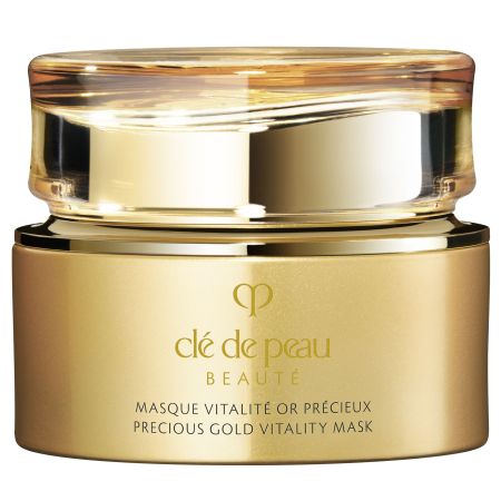 Clé De Peau Beauté Masque Vitalité Or Précieux Mascarilla piel revitalizada desde el primer momento 75 ml