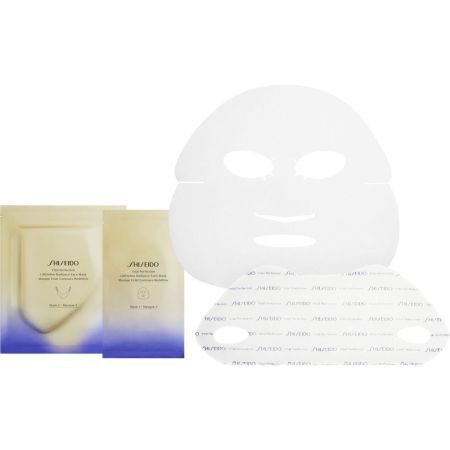 Shiseido Vital Perfection Liftdefine Radicance Face Mask Mascarilla facial ilumina y revitaliza la piel inmediatamente combatiendo manchas y arrugas