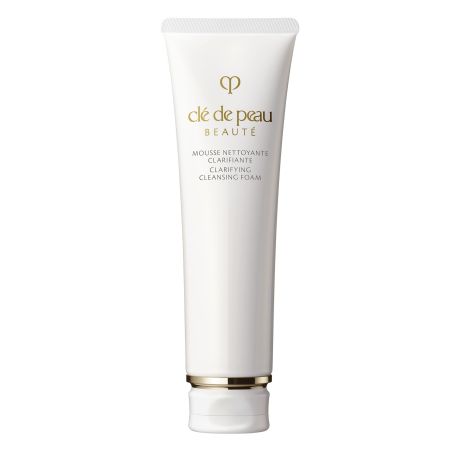 Clé De Peau Beauté Mousse Nettoyante Adoucissante Clarifying Cleansing Foam Espuma limpiadora ligera eliminación efectiva de impurezas para una piel luminosa y refinada 125 ml