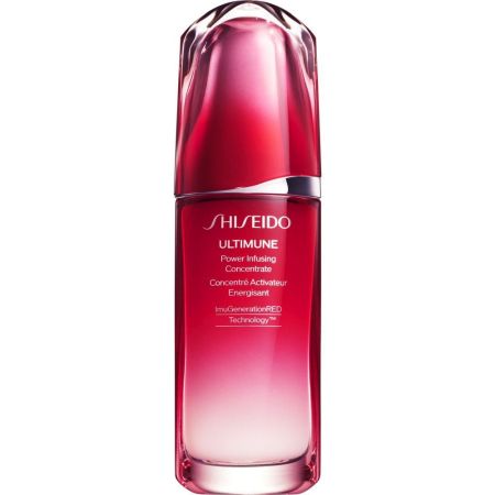 Shiseido Ultimune Power Infusing Concentrate Edición Limitada Sérum antienvejecimiento uso universal aumenta y potencia la piel 120 ml