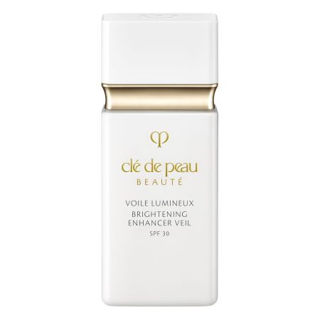 Clé De Peau Beauté Voile Lumineux Brightening Enhancer Veil Spf 30 Prebase luminosa difumina la visibilidad de las manchas oscuras y el tono desigual