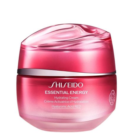 Shiseido Essential Energy Hydrating Cream Crema de día hidratante intensiva y luminosa con ácido hialurónico 24 horas 50 ml