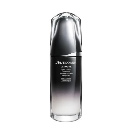 Shiseido Men Ultimune Power Infusing Concentrate Sérum energizante antiedad combate las 3 preocupaciones principales de la piel masculina