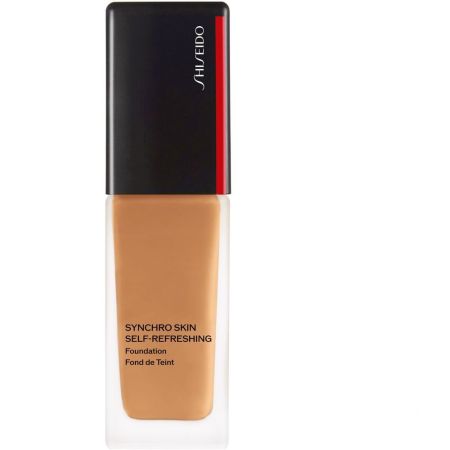 Shiseido Synchro Skin Self-Refreshing Foundaton Spf 30 Base de maquillaje correctora de larga duración acabado natural