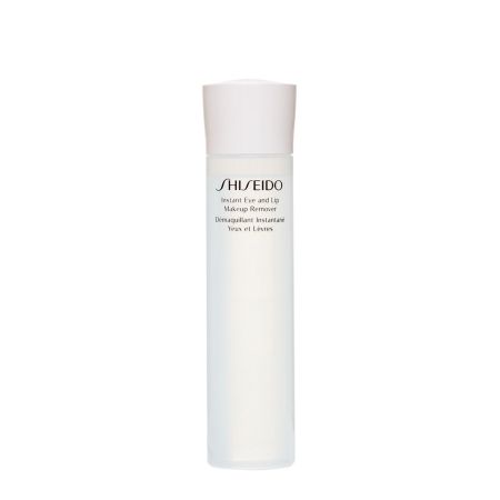 Shiseido Intant Eye And Lip Makeup Remover Desmaquillante bifásico instantáneo y rápido hidrata y acondiciona para ojos y labios 125 ml