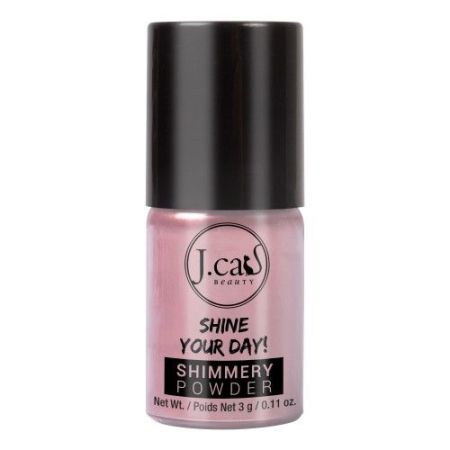 J.Cat Shine Your Day! Shimmery Powder Iulimador en polvo multiusos ultrafino y suave acabado natural y brillante