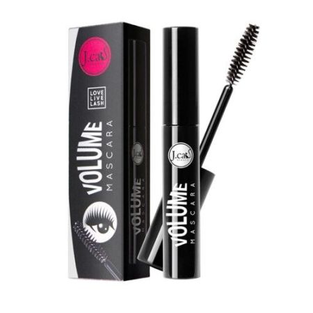 J.Cat Love Live Lash Volume Mascara Máscara de pestañas volumen intenso con acabado natural impecable sin grumos