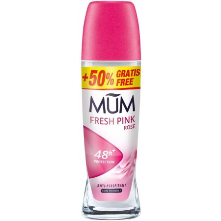 Mum Rocío Desodorante Roll-On Formato Especial Desodorante antitranspirante 24 horas de protección 75 ml