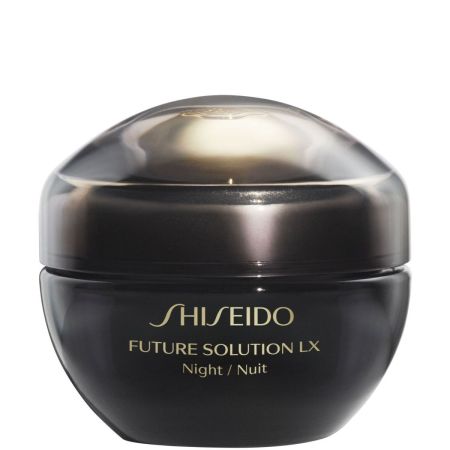 Shiseido Future Solution Lx Night Crema de noche concentrada e hidratante reafirma ilumina y tensa piel más joven 50 ml