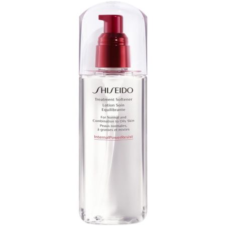 Shiseido Treatment Softener Lotion Soin Equilibrante Loción facial equilibrante ofrece intensa hidratación fortalece y mejora finas líneas 150 ml