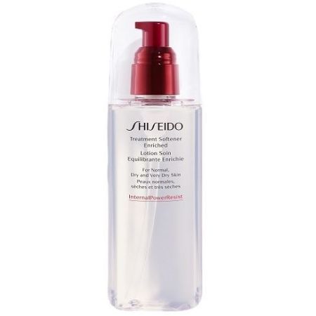 Shiseido Treatment Softener Enriched Lotion Soin Loción facial rica equilibrante ofrece intensa hidratación fortalece y mejora finas líneas 150 ml