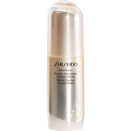 Shiseido Benefiance Wrinkle Smoothing Contour Serum Sérum hidratante antiarrugas y autorestaurador de acción rápida 30 ml