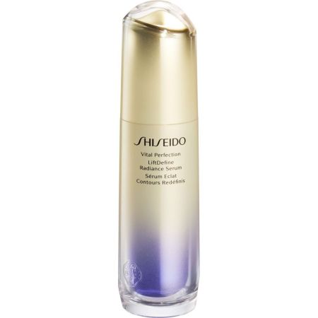 Shiseido Vital Perfection Liftdefine Radiance Serum Sérum antiedad antimanchas y reafirmante esculpe e ilumina para rostro y cuello