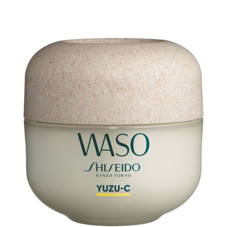 Shiseido Waso Yuzu-C Mascarilla de noche hidratante regenera la piel para aspecto más fresco y radiante 50 ml