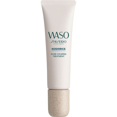 Shiseido Waso Koshirice Acne Calming Treatment Tratamiento calmante sin alcohol reduce imperfeccionese e inflamación en 1 semana 20 ml