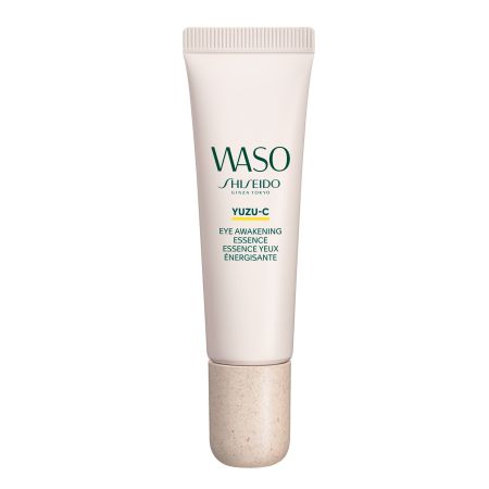 Shiseido Waso Yuzu-C Eye Awakening Essence Contorno de ojos vegano reduce hinchazón y ojeras y despierta la mirada al instante 20 ml