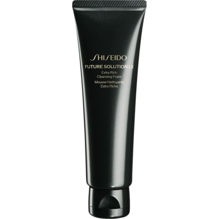 Shiseido Future Solution Lx Extra Rich Cleansing Foam Espuma limpiadora rica y jugosa gran sensación de frescor y suavidad 125 ml