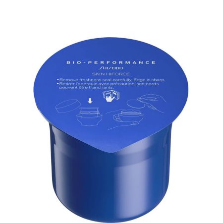 Shiseido Bio-Performance Skin Hiforce Cream Recarga Tratamiento de alto impacto antiedad rejuvece desde el interior para piel más tersa rellena y perfeccionada 50 ml