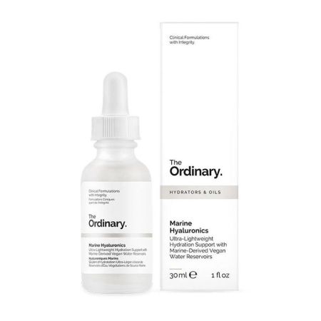 The Ordinary Marine Hyaluronics Sérum hidratante y refrescante ultraligero rellena las líneas finas del cutis 30 ml