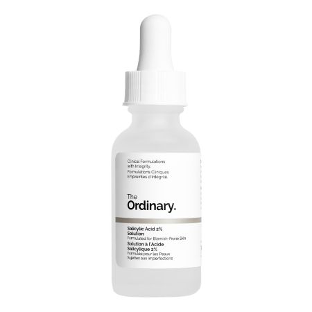 The Ordinary Salicylic Acid 2% Solution Solución ideal para exfoliar limpiar poros combatir imperfecciones y reducir rojeces 30 ml