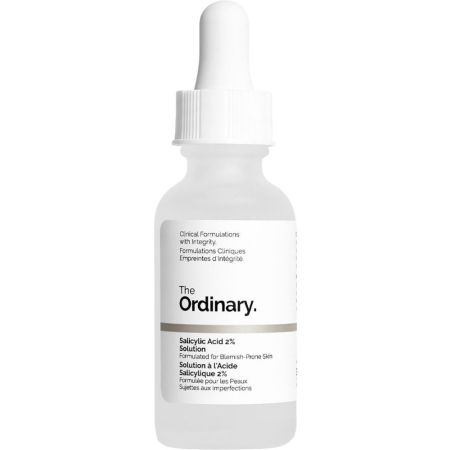 The Ordinary Salicylic Acid 2% Solution Solución ideal para exfoliar limpiar poros combatir imperfecciones y reducir rojeces 30 ml