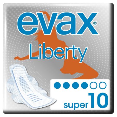 Evax Liberty Compresas alas 10 uds super