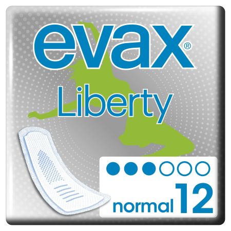 Evax Liberty Compresas 12 uds normal