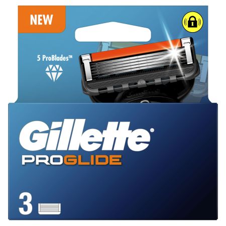 Gillette Proglide Maquinilla De Afeitar Recambio Maquinilla de afeitar recorta afeita y perfila con precisión afeitado cómodo apurado y perfecto 3 uds