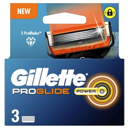 Gillette Proglide Power Maquinilla De Afeitar Recambio Maquinilla de afeitar para afeitado con comodidad y estilo 3 uds