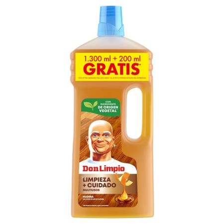 Don Limpio Limpiador Para Madera Limpieza+Cuidado Limpiador cuida todas tus superficies delicadas de madera