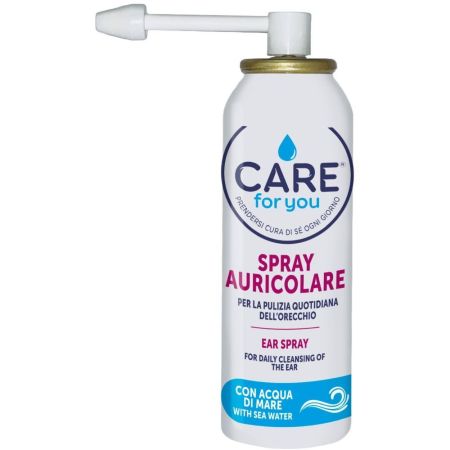 Care For You Spray Para Los Oídos Spray previene y reduce cerumen limpieza diaria de los oídos 100 ml