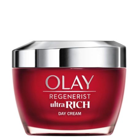 Olay Regenerist Ultra Rich Day Cream Crema de día super enriquecida antiedad hidrata renueva y reafirma la piel 50 ml