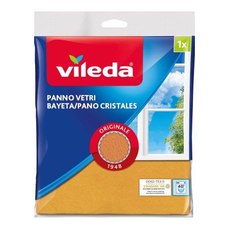 Vileda  Bayeta cristales 40x36cm 1 ud