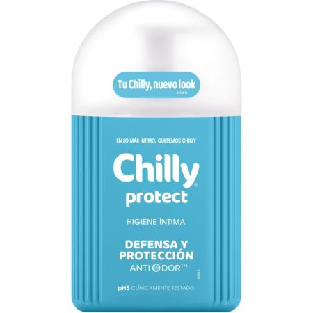 Chilly Gel Higiene Íntima Protect Gel de higiene íntima protege la flora vaginal 250 ml