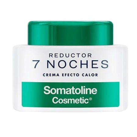 Somatoline Reductor 7 Noches Crema Efecto Calor Crema de noche tratamiento reductor intensivo 400 ml