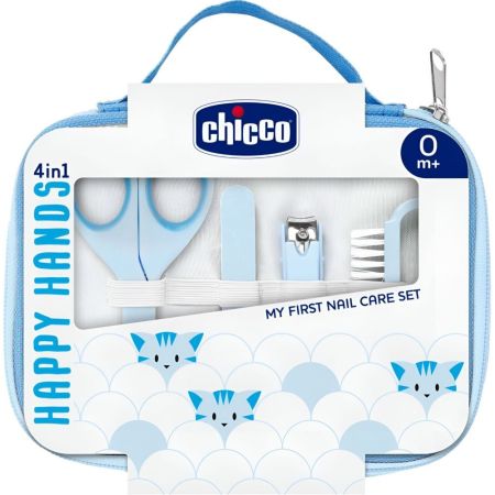 Chicco Happy Hands Set Set para el cuidado de las uñas del bebé