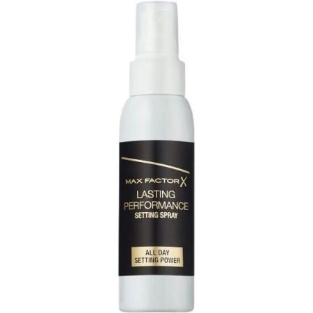 Max Factor Lasting Performance Setting Spray Spray fijador de maquillaje refresca e hidrata la piel durante 8 horas 100 ml